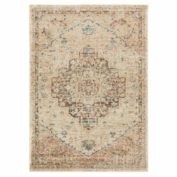 United Weavers Of America 12 ft. 6 in. x 15 ft. Marrakesh Sultan Bone Rectangle Rug 3801 30101 1215